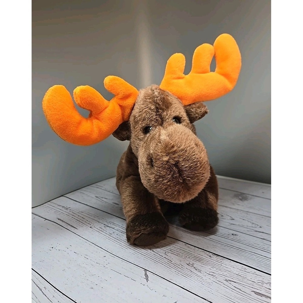 1999 Ty‎ Beanie Buddy Chocolate the Moose  13" Retired Vintage Brown